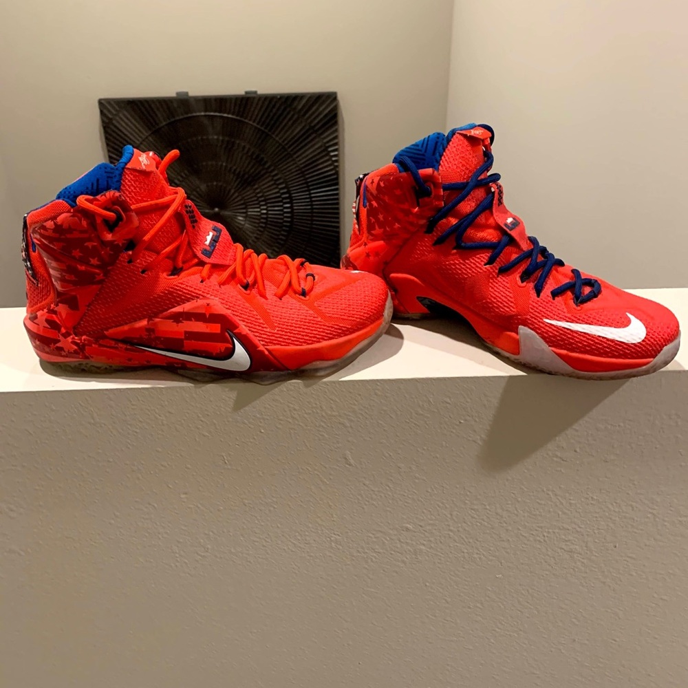 Nike Lebron 12’s “USA”